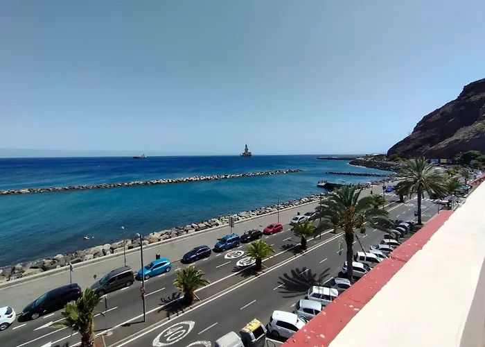 En Primera Linea De Mar, Teresitas, Santa Cruz De Tenerife Lägenhet