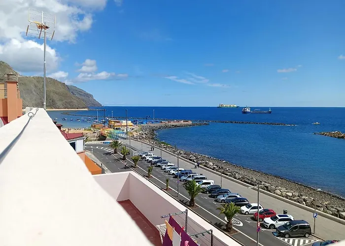 Апартаменты En Primera Linea De Mar, Teresitas, Santa Cruz De Tenerife *