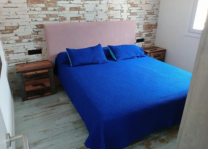 Апартаменты En Primera Linea De Mar, Teresitas, Santa Cruz De Tenerife *