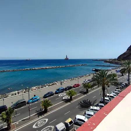 En Primera Linea De Mar, Teresitas, Santa Cruz De Tenerife Apartmán