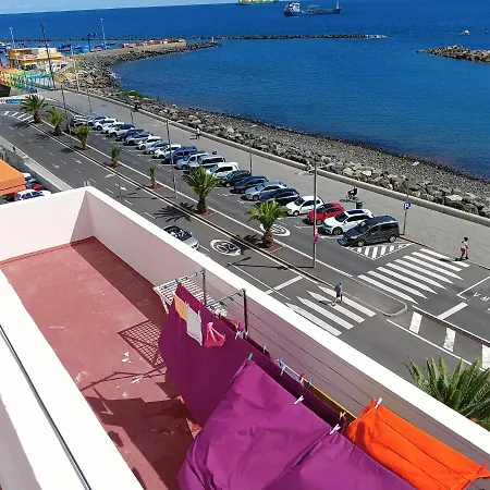 Appartamento En Primera Linea De Mar, Teresitas, Santa Cruz De Tenerife *