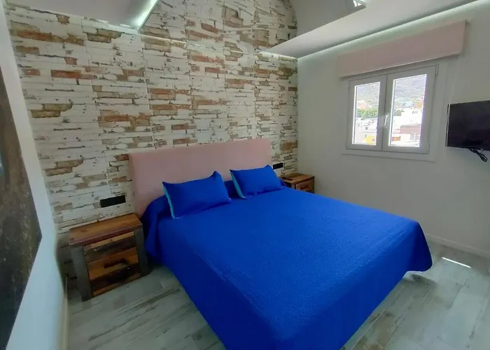 Appartamento En Primera Linea De Mar, Teresitas, Santa Cruz De Tenerife