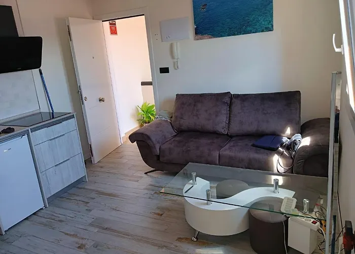 En Primera Linea De Mar, Teresitas, Santa Cruz De Tenerife Appartamento *