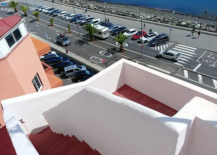 En Primera Linea De Mar, Teresitas, Santa Cruz De Tenerife Appartamento San Andrés