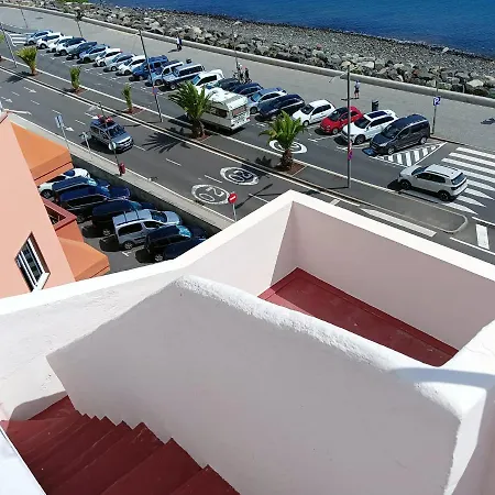 En Primera Linea De Mar, Teresitas, Santa Cruz De Tenerife Daire San Andrés